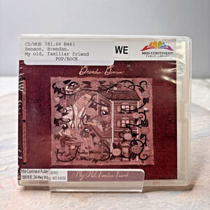 Brendan Benson – My Old, Familiar Friend [CD, 2009, ATO Records, Library Copy] R